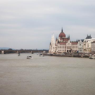 Дунай. Будапешт. Фотографическое агентство GurFoto.Ru
